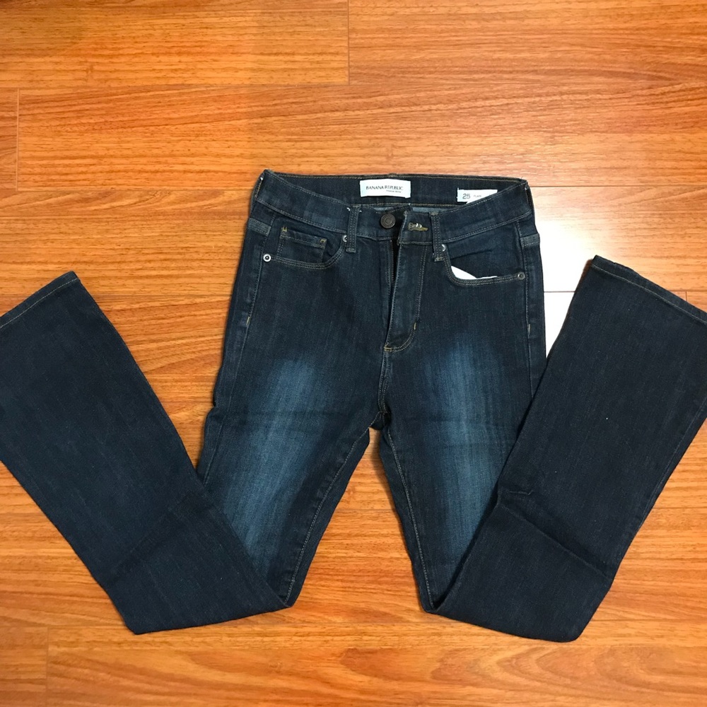 Banana republic flare jeans